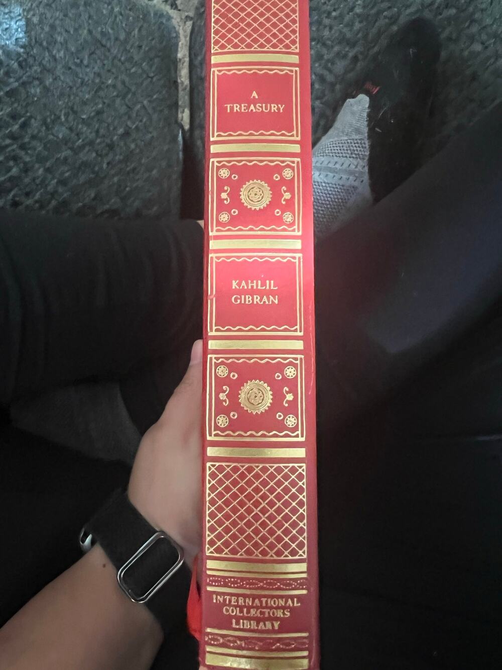 VTG-A Treasury of Kahlil Gibran –1951 International Collectors Library Hardcover